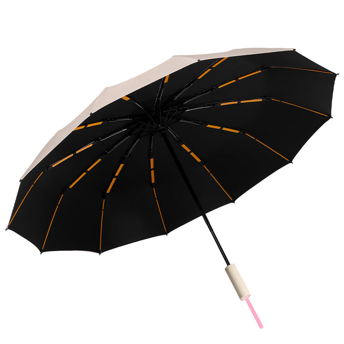 192 Bone Sun Protection Umbrella UPF 50+