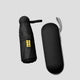 Sun Protective Black Mini UPF 50+ Cooling Umbrella