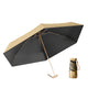 Mini Gold and Black UPF 50+ Umbrella