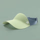 Kids Light Green Foldable Sun Protection Visor