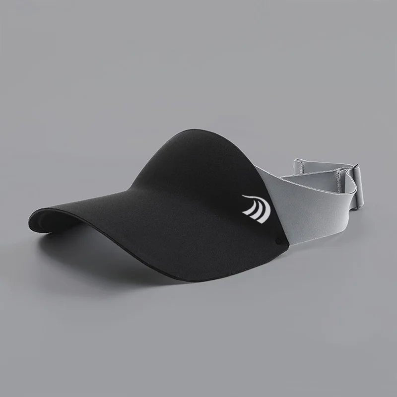 Kids Black Foldable Sun Protection Visor