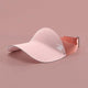 Kids Pink Foldable Sun Protection Visor