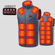 gray 21 Area Heated Gilet