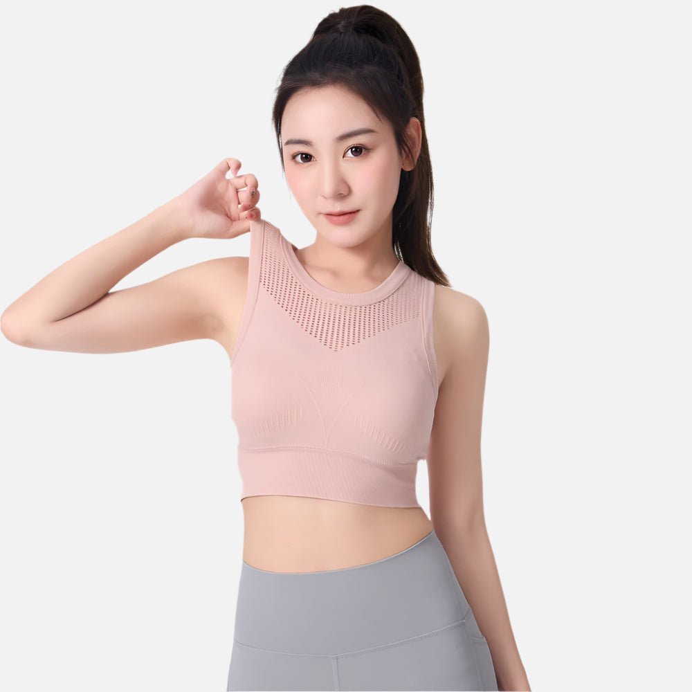 High-Impact Shockproof Yoga Bra Sidiou Group – Sun Protection