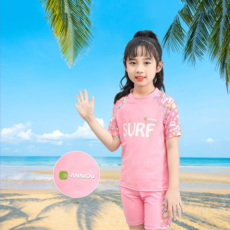 Kids UPF50+ Beach Character Swimwear - Sun Protection Clothing