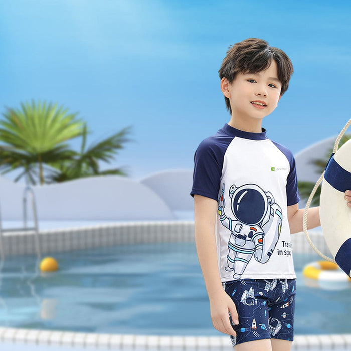 Kids UPF50+ Beach Character Swimwear - Sun Protection Clothing