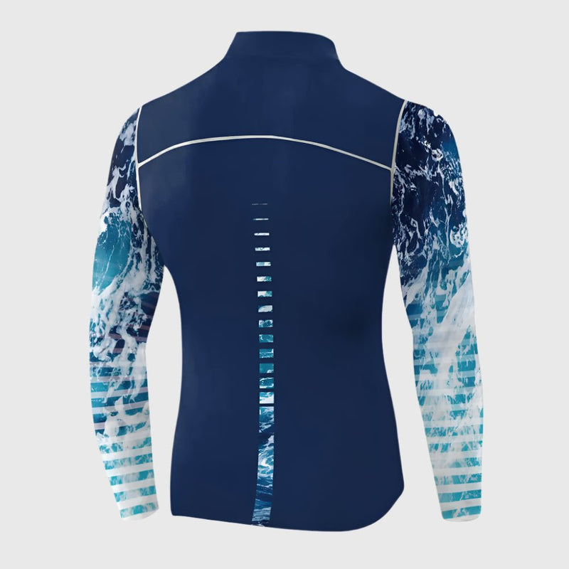 rear UPF 50+ Swim Shirt