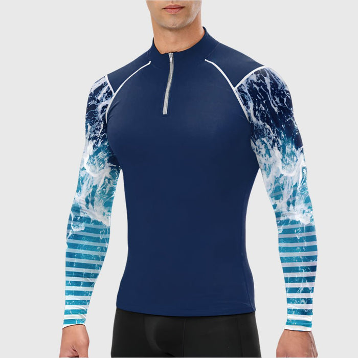 Men's UPF 50+ Swim Shirt