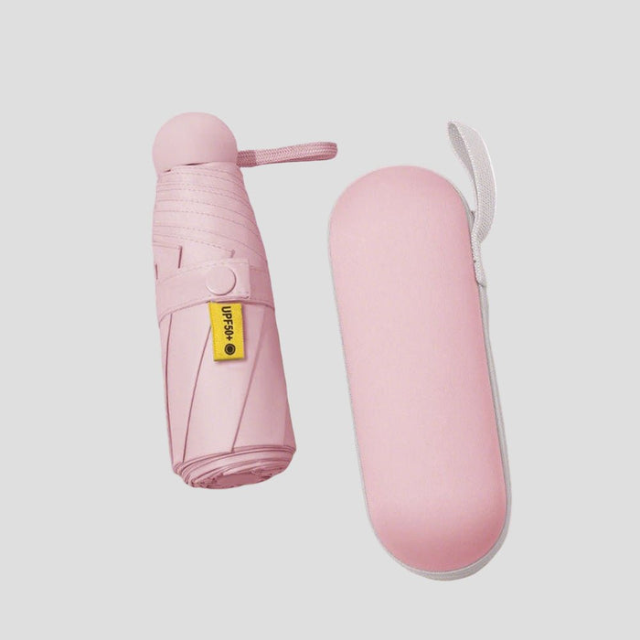Sun Protective Pink Mini UPF 50+ Cooling Umbrella