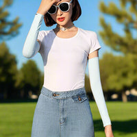 women's Sun Protection Arm Sleeves