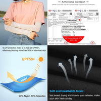 pink Sun Protection Arm Sleeves report