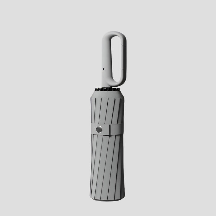 sun protection UPF 50+ Storm Proof Umbrella in gray