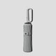 sun protection UPF 50+ Storm Proof Umbrella in gray