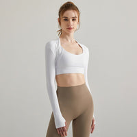 women's white UPF 50+ Shoulder Arm Sleeve