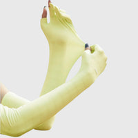 UPF50+ UV Cooling Ice Silk Arm Sleeves - Sidiou Group