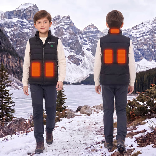 Kids' Heated Clothing - Sun Protection Clothing