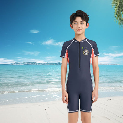 Kids Uv Protection One Piece Swimsuits - Sun Protection Clothing