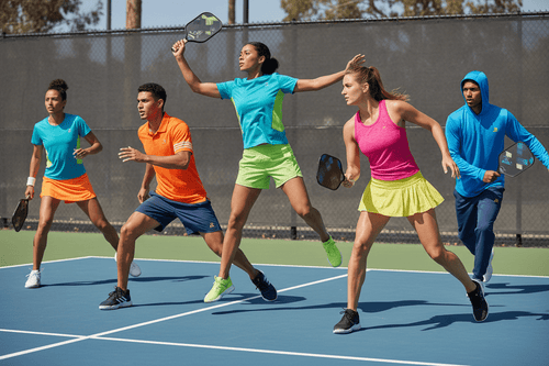 Pickle Ball Clothing UPF 50+ - Sun Protection Clothing