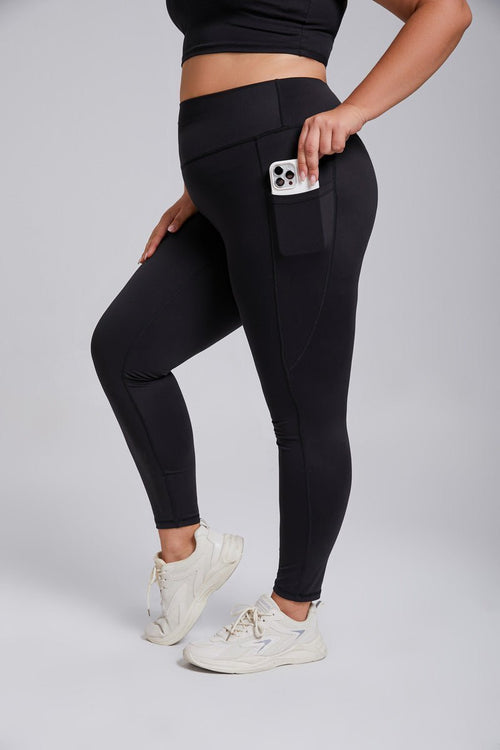 Plus Size Leggings - Sun Protection Clothing