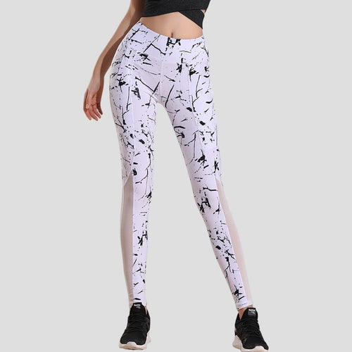 UPF 50+ Yoga Leggings - Sun Protection Clothing