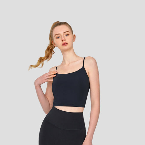 Women's UPF 50+ Yoga Sports Bra - Sun Protection Clothing