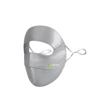 Silver 100% Mulberry Silk Sunscreen Face Mask