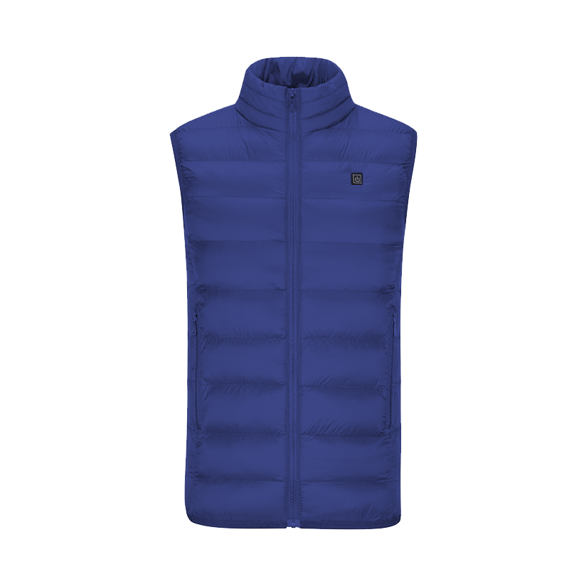 3 Heat Zone Navy Heated Vest
