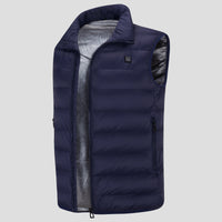 3 Heat Zone Navy Heated Vest