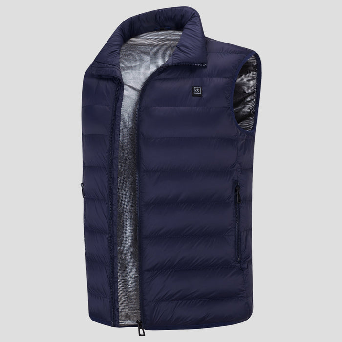 3 Heat Zone Navy Heated Vest