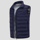 3 Heat Zone Navy Heated Vest