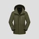 3 in 1 Goose Down Ski Jacket - Sun Protection Clothing