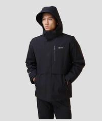 3 in 1 Goose Down Ski Jacket - Sun Protection Clothing