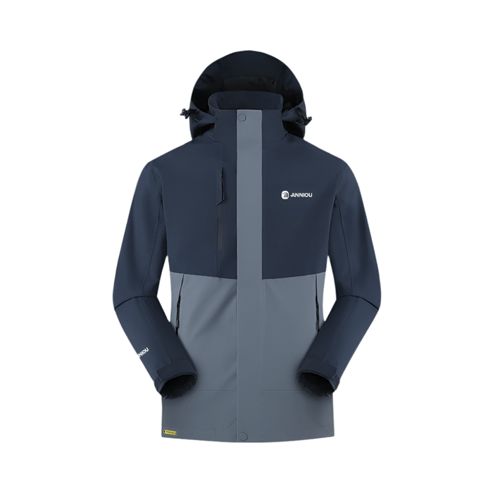 3 - in - 1 Waterproof Hiking Jacket - Sun Protection Clothing