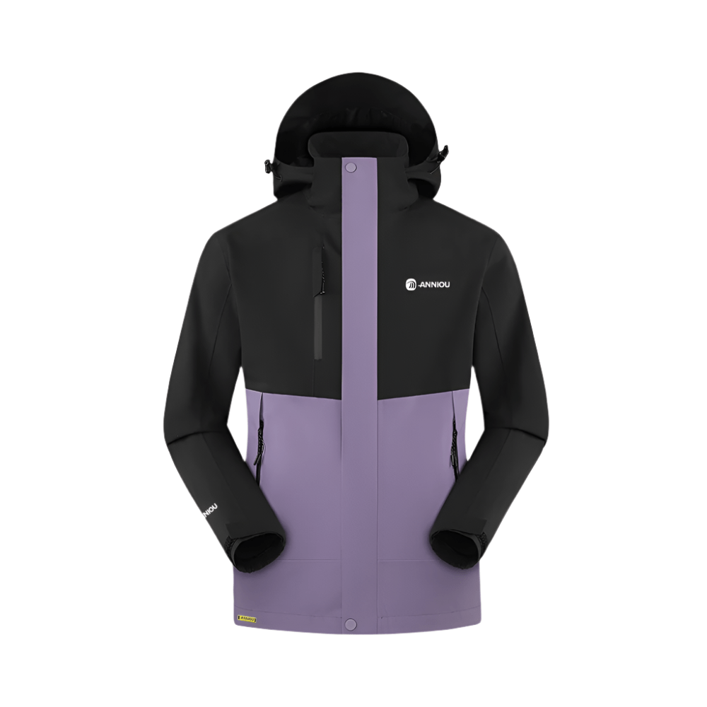 3 in 1 Waterproof Hiking Jacket - Sun Protection Clothing