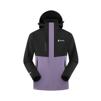 3 in 1 Waterproof Hiking Jacket - Sun Protection Clothing