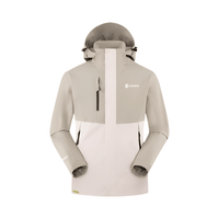 3 in 1 Waterproof Hiking Jacket - Sun Protection Clothing