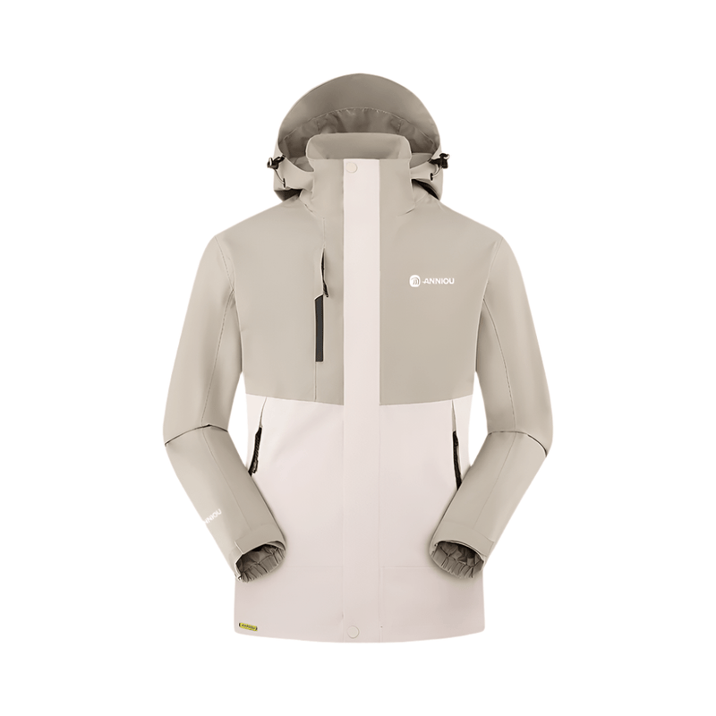 3 in 1 Waterproof Hiking Jacket - Sun Protection Clothing