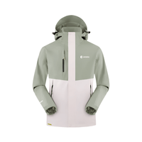 3 - in - 1 Waterproof Hiking Jacket - Sun Protection Clothing