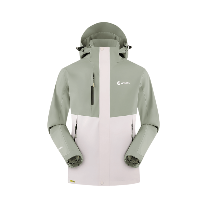 3 - in - 1 Waterproof Hiking Jacket - Sun Protection Clothing