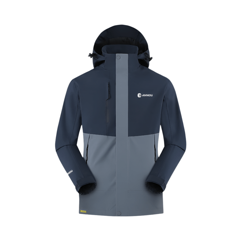 3 in 1 Waterproof Hiking Jacket - Sun Protection Clothing
