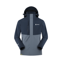 3 in 1 Waterproof Hiking Jacket - Sun Protection Clothing