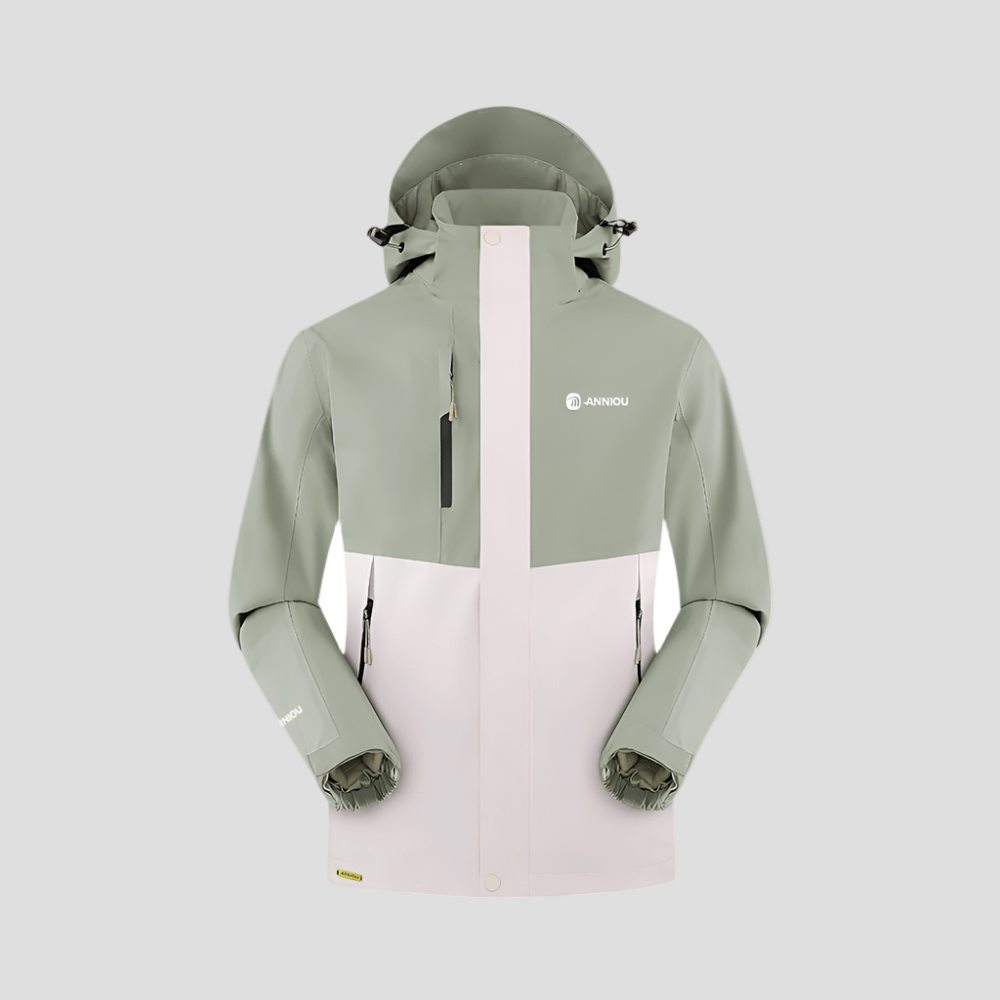 3 in 1 Waterproof Hiking Jacket - Sun Protection Clothing