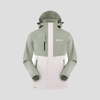 3 in 1 Waterproof Hiking Jacket - Sun Protection Clothing