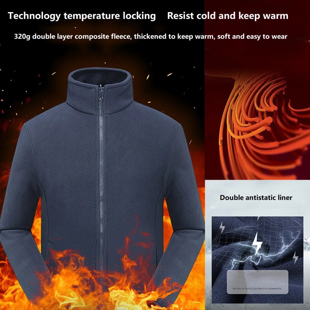 3 - in - 1 Waterproof Jacket - Sun Protection Clothing