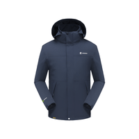 3 - in - 1 Waterproof Jacket - Sun Protection Clothing