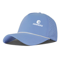 Blue UPF 50+ 5 Panel Baseball Cap