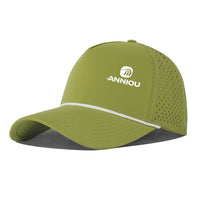 Green UPF 50+ 5 Panel Baseball Cap
