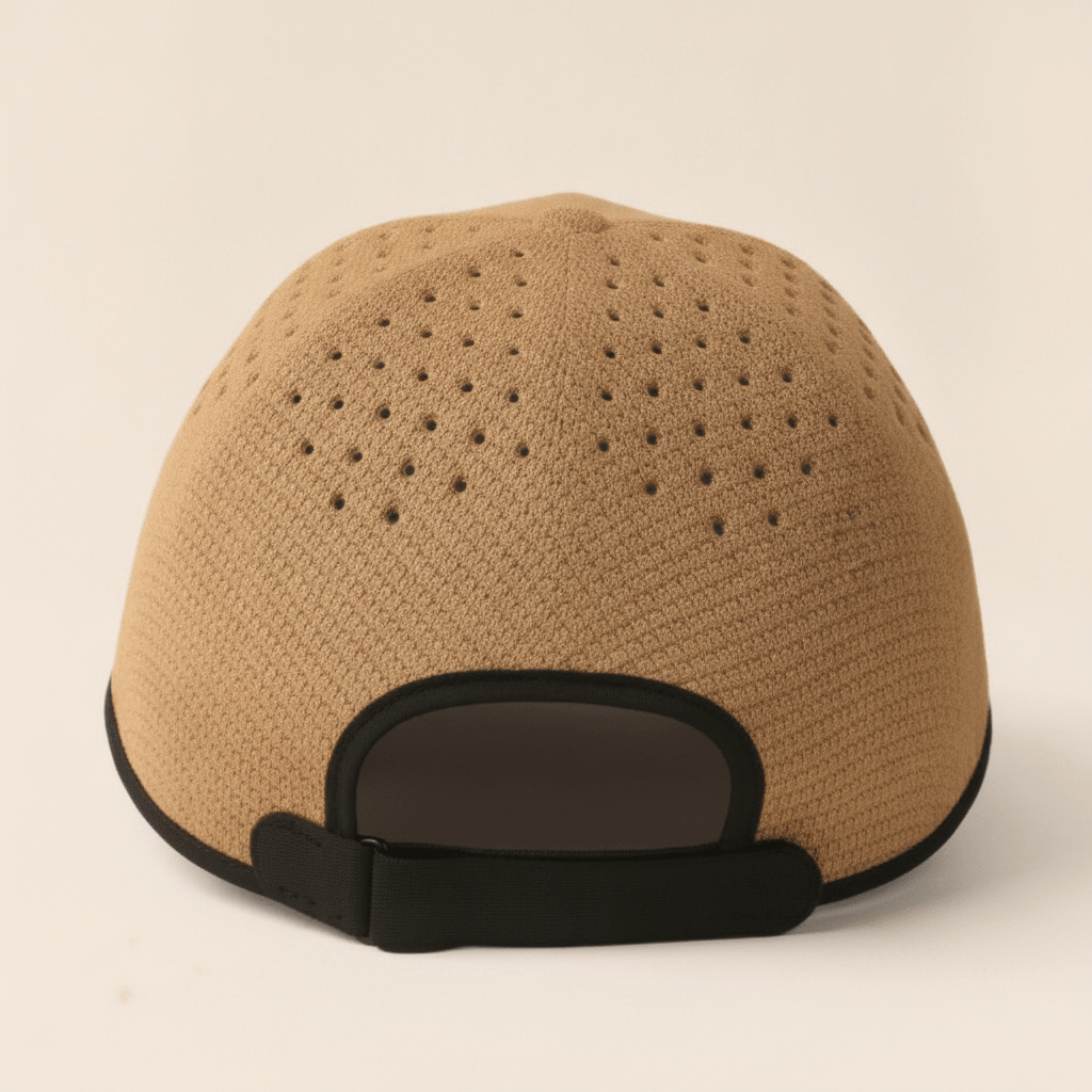 Adjustable Yellow Baseball Cap UPF50+