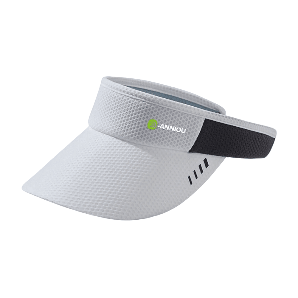 Anniou White Golf Visor UPF 50+