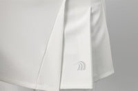 Anniou White Quick Dry Pleated Golf Skirt